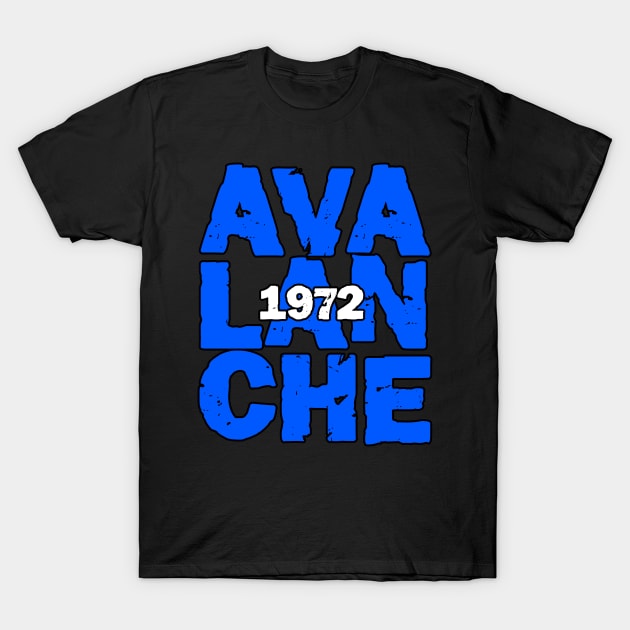 Avalenche denver T-Shirt by Cahya. Id